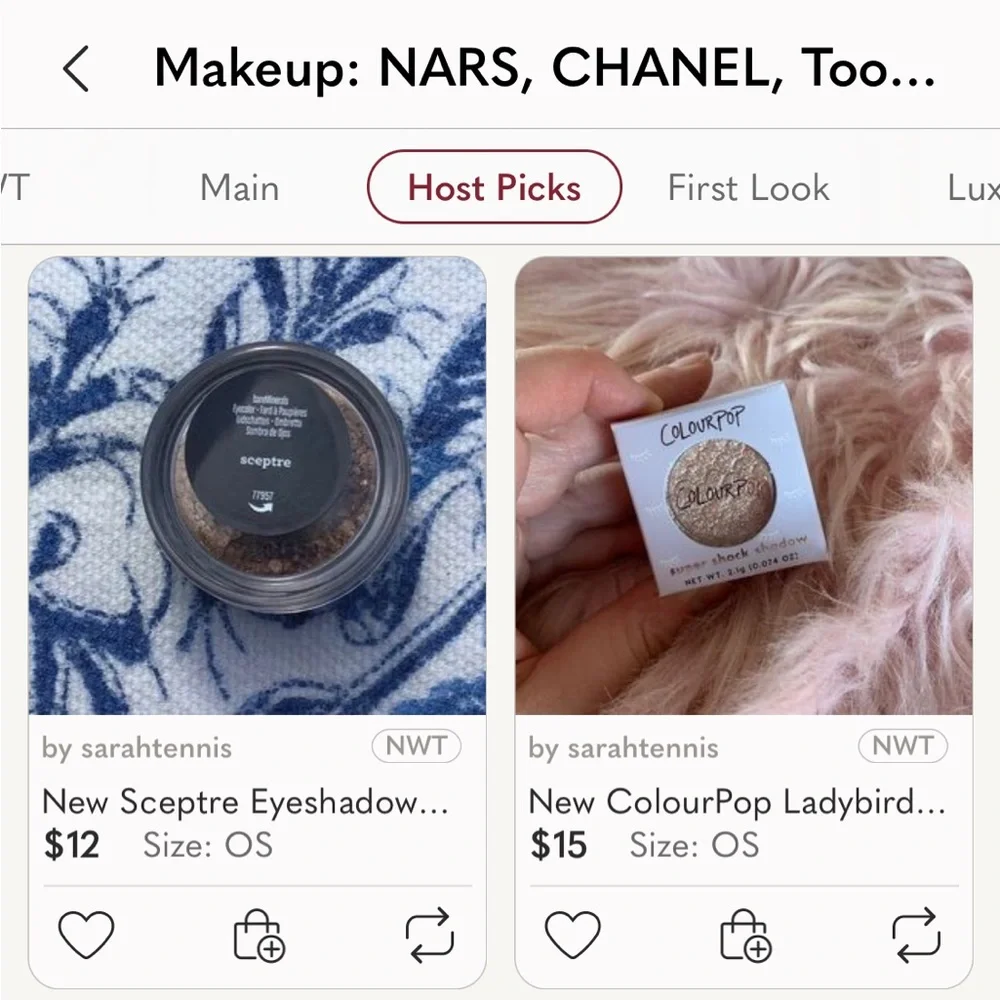 💰3/$30💰🎉HP🎉 New ColourPop Ladybird Super Shock Shadow